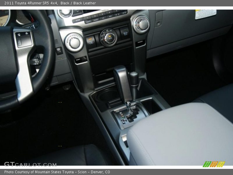 Black / Black Leather 2011 Toyota 4Runner SR5 4x4