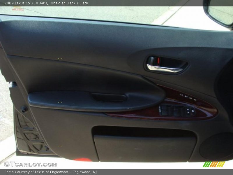 Obsidian Black / Black 2009 Lexus GS 350 AWD