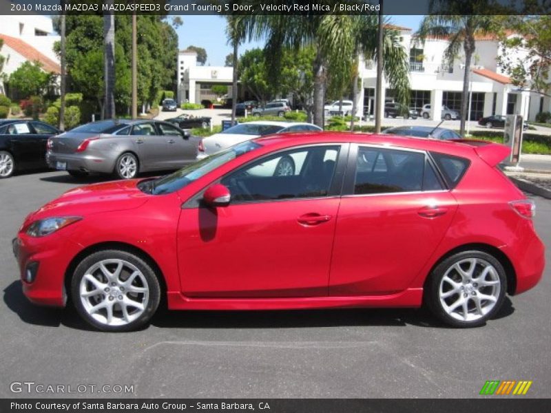  2010 MAZDA3 MAZDASPEED3 Grand Touring 5 Door Velocity Red Mica