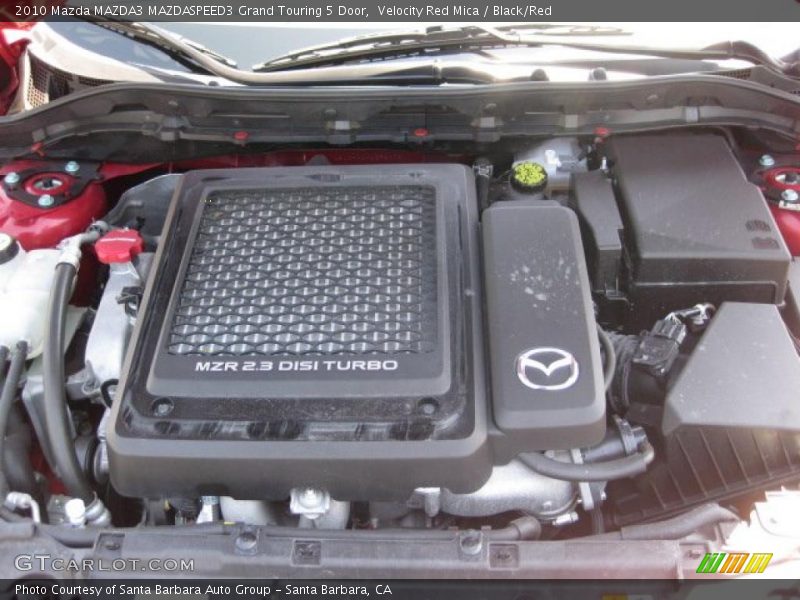  2010 MAZDA3 MAZDASPEED3 Grand Touring 5 Door Engine - 2.3 Liter DISI Turbocharged DOHC 16-Valve VVT 4 Cylinder