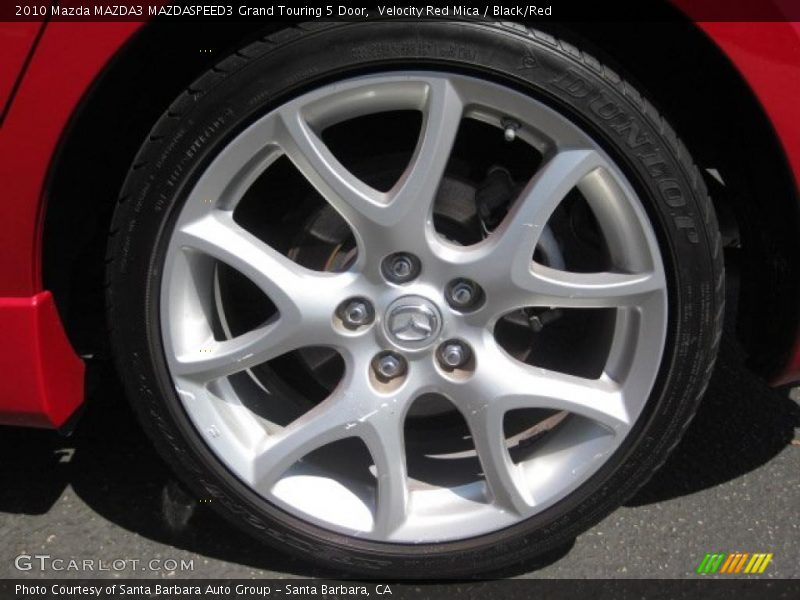  2010 MAZDA3 MAZDASPEED3 Grand Touring 5 Door Wheel