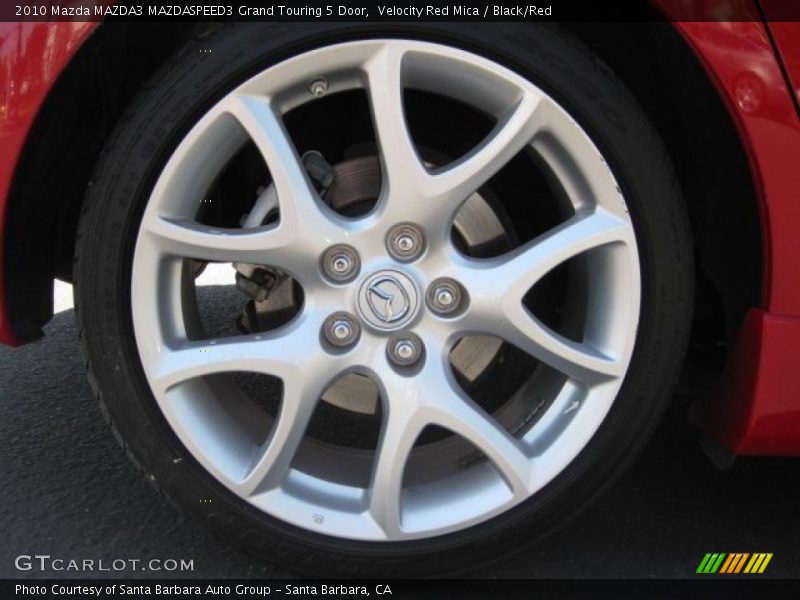  2010 MAZDA3 MAZDASPEED3 Grand Touring 5 Door Wheel