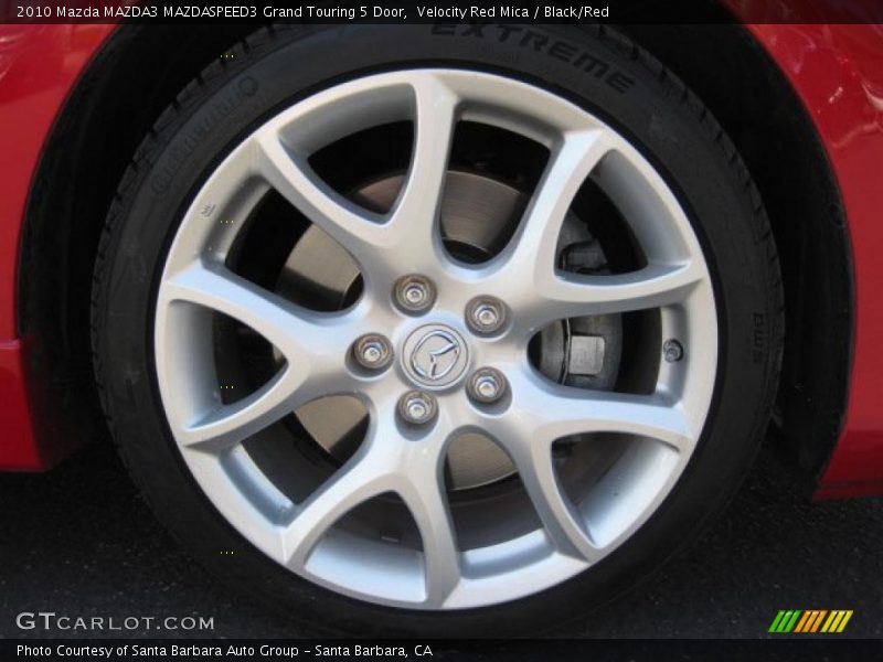  2010 MAZDA3 MAZDASPEED3 Grand Touring 5 Door Wheel