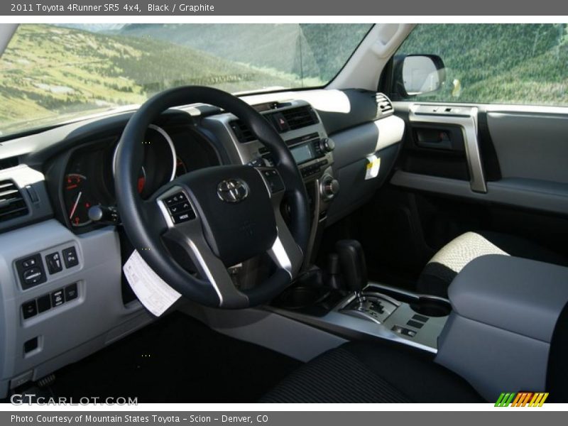 Black / Graphite 2011 Toyota 4Runner SR5 4x4