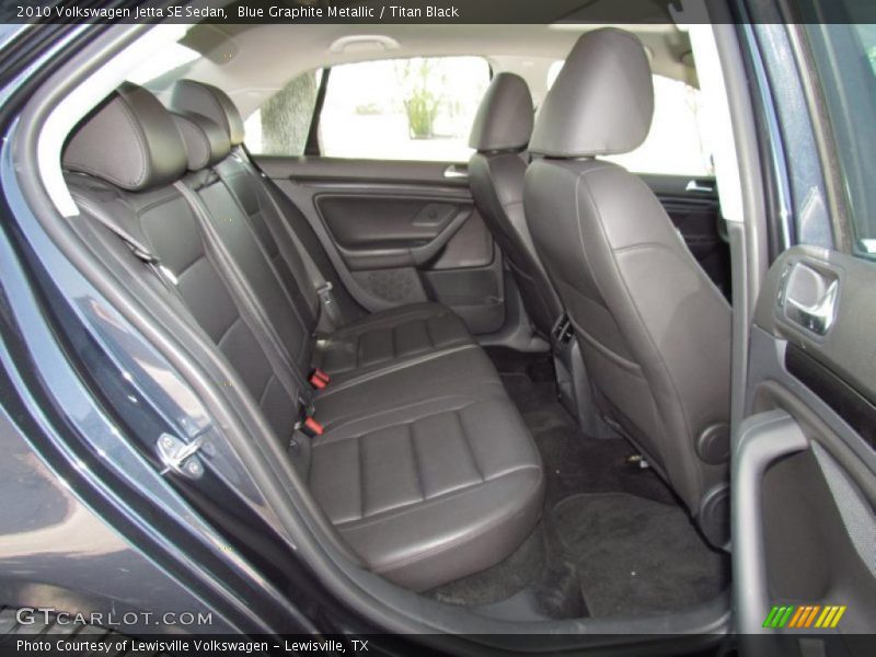 Blue Graphite Metallic / Titan Black 2010 Volkswagen Jetta SE Sedan