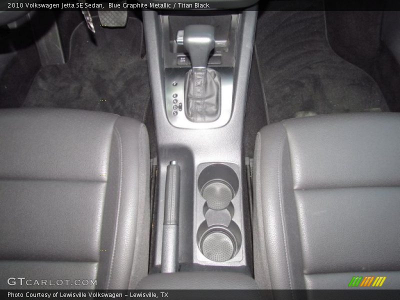 Blue Graphite Metallic / Titan Black 2010 Volkswagen Jetta SE Sedan