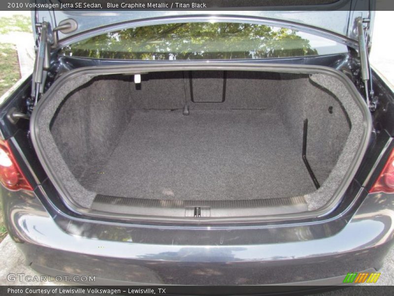 Blue Graphite Metallic / Titan Black 2010 Volkswagen Jetta SE Sedan