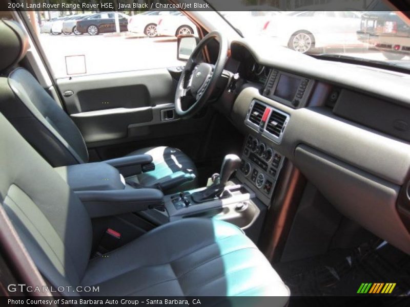 Java Black / Charcoal/Jet Black 2004 Land Rover Range Rover HSE