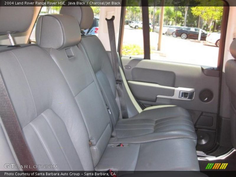 Java Black / Charcoal/Jet Black 2004 Land Rover Range Rover HSE