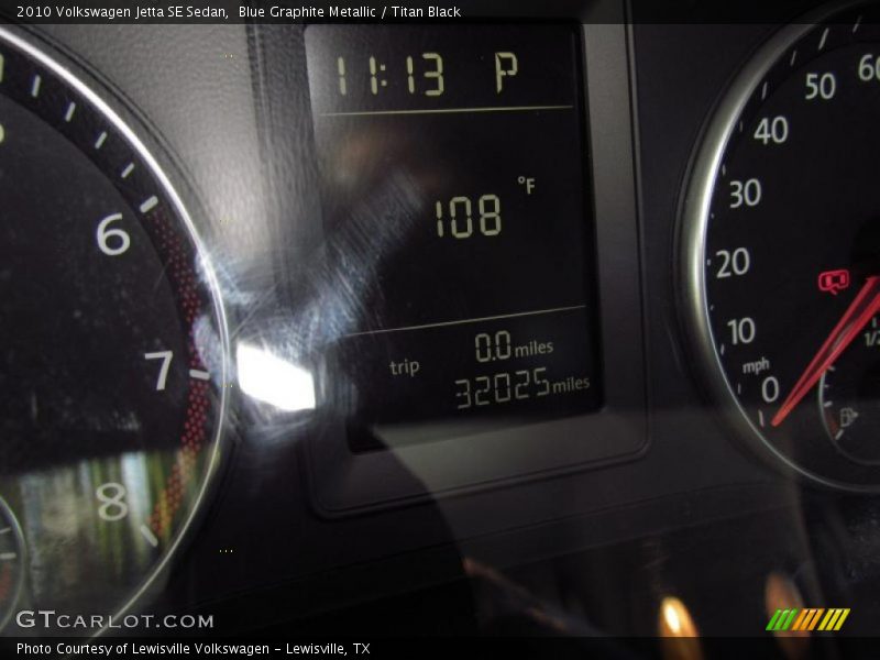 Blue Graphite Metallic / Titan Black 2010 Volkswagen Jetta SE Sedan