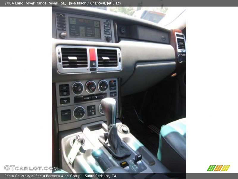Java Black / Charcoal/Jet Black 2004 Land Rover Range Rover HSE