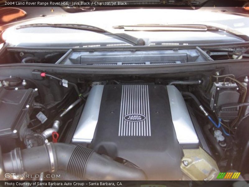 Java Black / Charcoal/Jet Black 2004 Land Rover Range Rover HSE