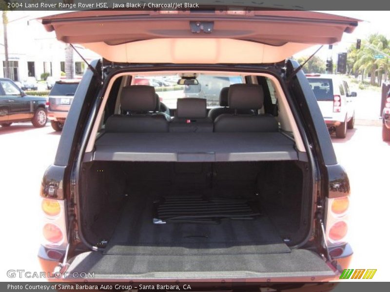 Java Black / Charcoal/Jet Black 2004 Land Rover Range Rover HSE