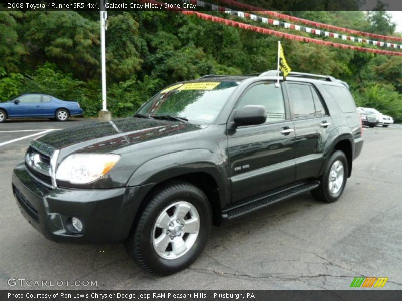 Galactic Gray Mica / Stone Gray 2008 Toyota 4Runner SR5 4x4