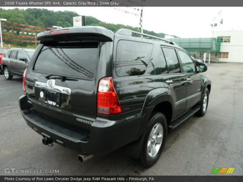 Galactic Gray Mica / Stone Gray 2008 Toyota 4Runner SR5 4x4
