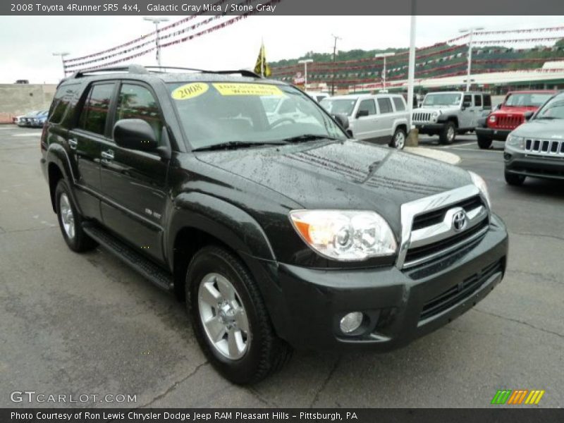 Galactic Gray Mica / Stone Gray 2008 Toyota 4Runner SR5 4x4