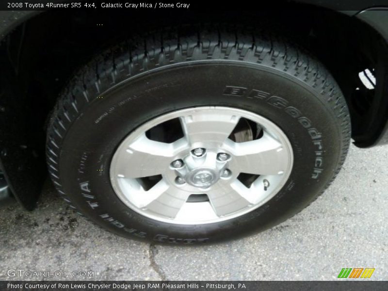 Galactic Gray Mica / Stone Gray 2008 Toyota 4Runner SR5 4x4