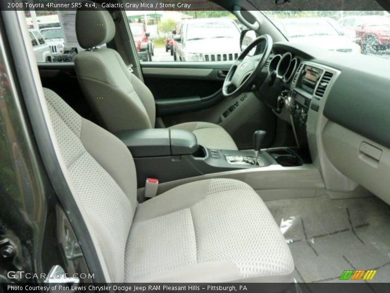 Galactic Gray Mica / Stone Gray 2008 Toyota 4Runner SR5 4x4