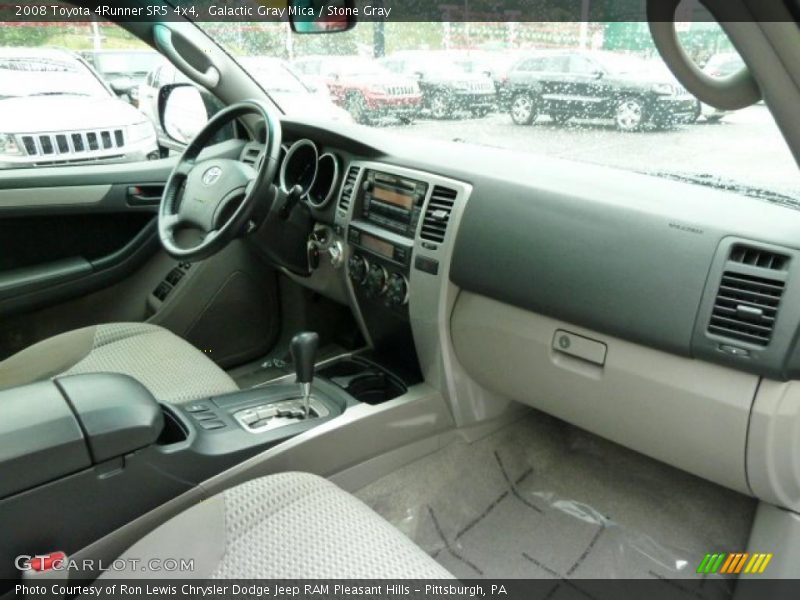 Galactic Gray Mica / Stone Gray 2008 Toyota 4Runner SR5 4x4