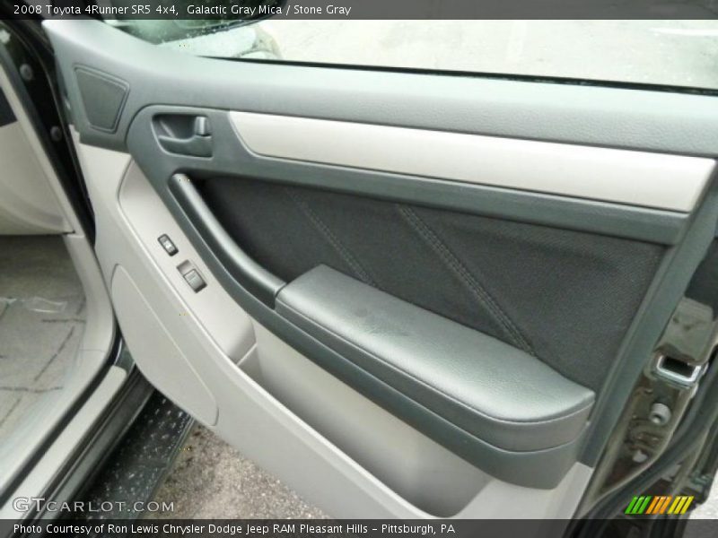 Galactic Gray Mica / Stone Gray 2008 Toyota 4Runner SR5 4x4