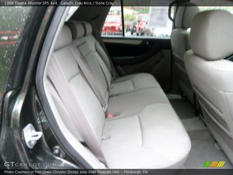 Galactic Gray Mica / Stone Gray 2008 Toyota 4Runner SR5 4x4