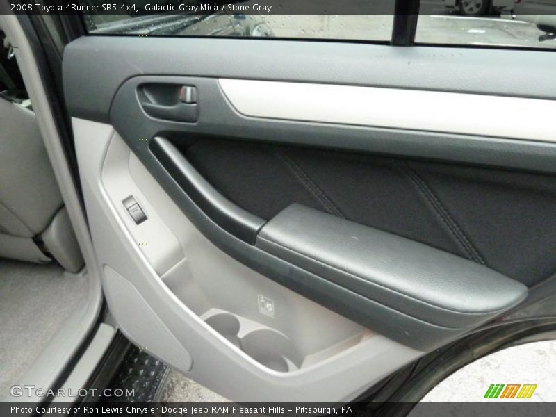 Galactic Gray Mica / Stone Gray 2008 Toyota 4Runner SR5 4x4