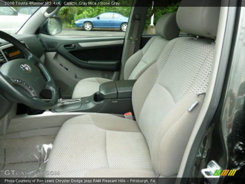 Galactic Gray Mica / Stone Gray 2008 Toyota 4Runner SR5 4x4
