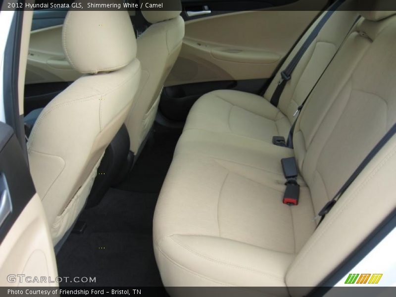  2012 Sonata GLS Camel Interior
