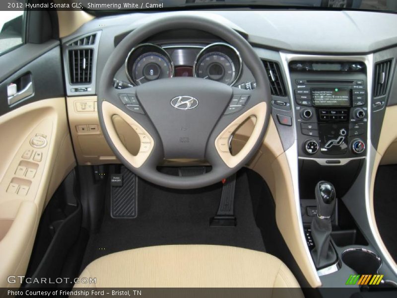 Dashboard of 2012 Sonata GLS