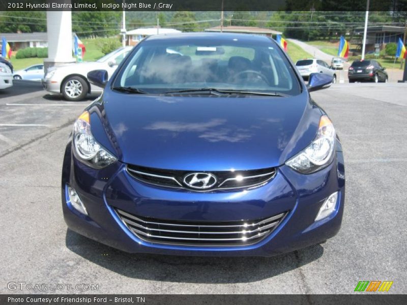  2012 Elantra Limited Indigo Night Blue