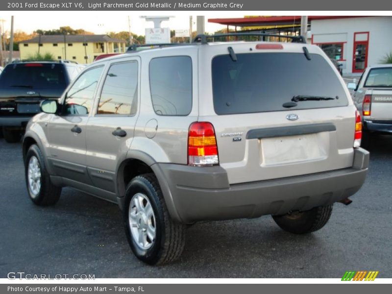  2001 Escape XLT V6 Light Parchment Gold Metallic