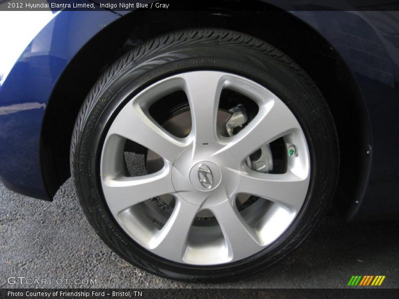  2012 Elantra Limited Wheel
