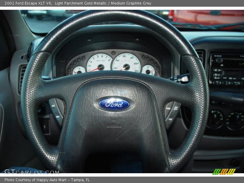  2001 Escape XLT V6 Steering Wheel