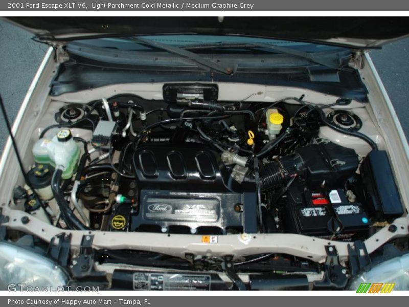  2001 Escape XLT V6 Engine - 3.0 Liter DOHC 24-Valve V6