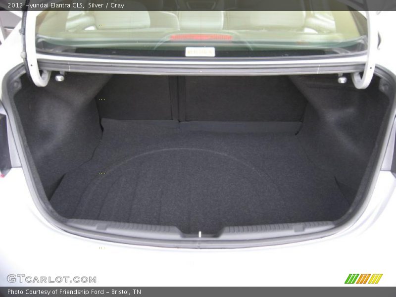  2012 Elantra GLS Trunk