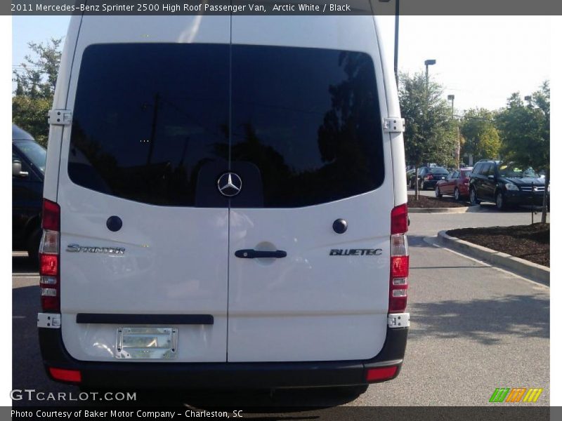 Arctic White / Black 2011 Mercedes-Benz Sprinter 2500 High Roof Passenger Van