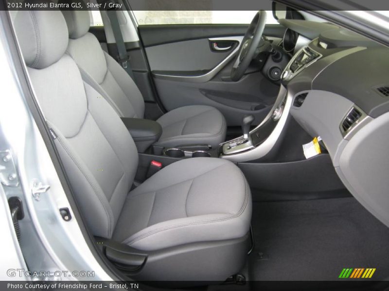  2012 Elantra GLS Gray Interior
