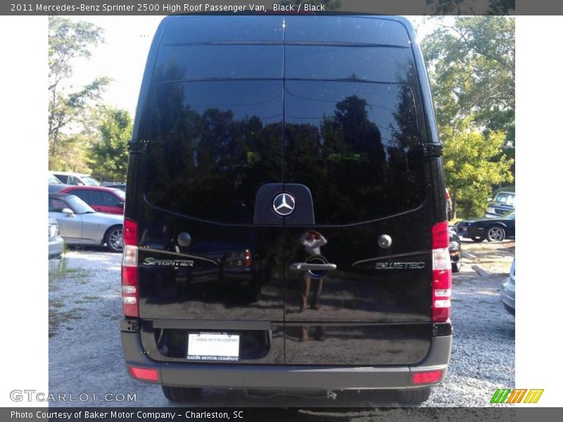 Black / Black 2011 Mercedes-Benz Sprinter 2500 High Roof Passenger Van