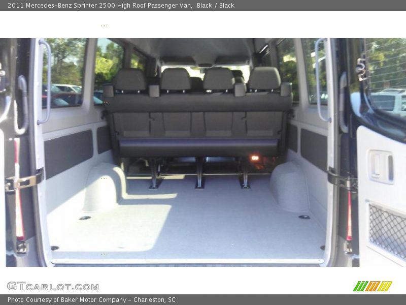 Black / Black 2011 Mercedes-Benz Sprinter 2500 High Roof Passenger Van