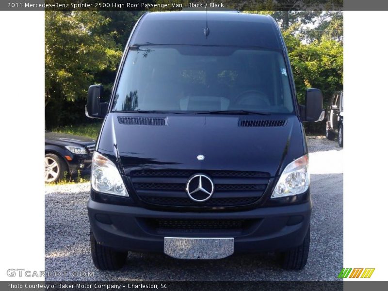 Black / Black 2011 Mercedes-Benz Sprinter 2500 High Roof Passenger Van