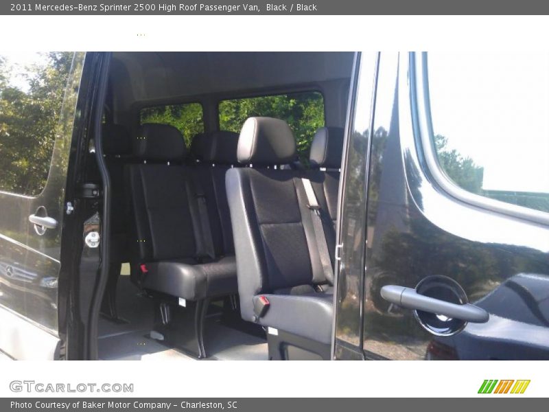 Black / Black 2011 Mercedes-Benz Sprinter 2500 High Roof Passenger Van