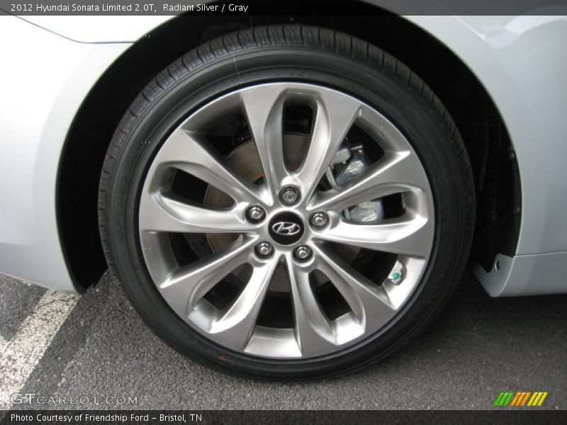  2012 Sonata Limited 2.0T Wheel