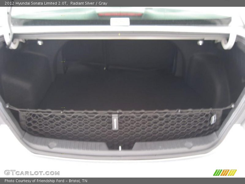 Radiant Silver / Gray 2012 Hyundai Sonata Limited 2.0T