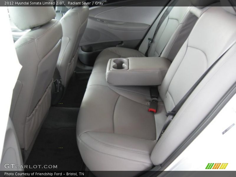  2012 Sonata Limited 2.0T Gray Interior