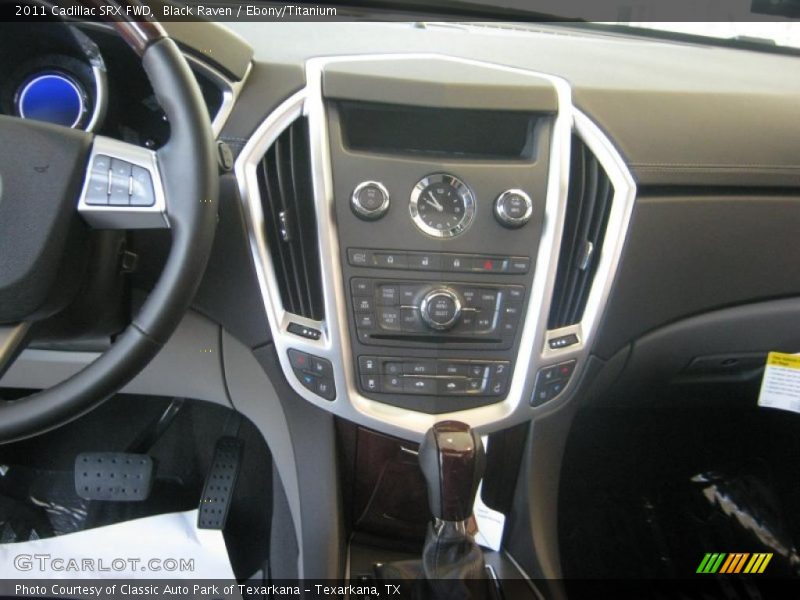 Black Raven / Ebony/Titanium 2011 Cadillac SRX FWD