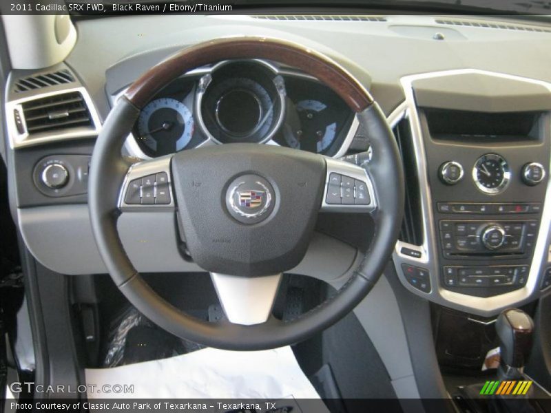 Black Raven / Ebony/Titanium 2011 Cadillac SRX FWD