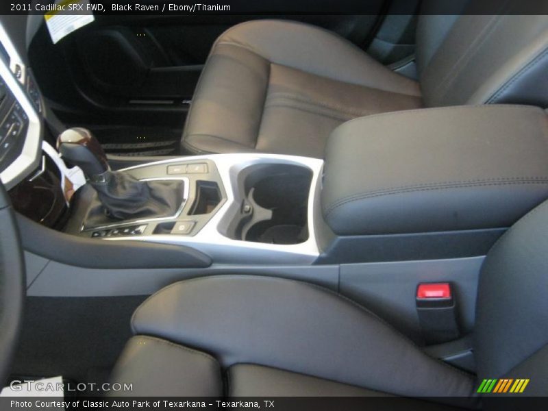 Black Raven / Ebony/Titanium 2011 Cadillac SRX FWD