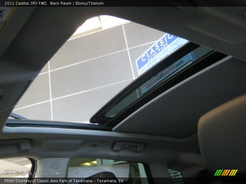 Black Raven / Ebony/Titanium 2011 Cadillac SRX FWD