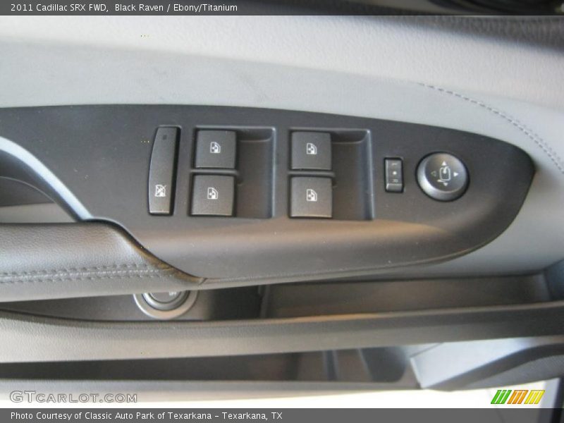 Black Raven / Ebony/Titanium 2011 Cadillac SRX FWD