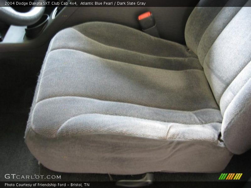 Atlantic Blue Pearl / Dark Slate Gray 2004 Dodge Dakota SXT Club Cab 4x4
